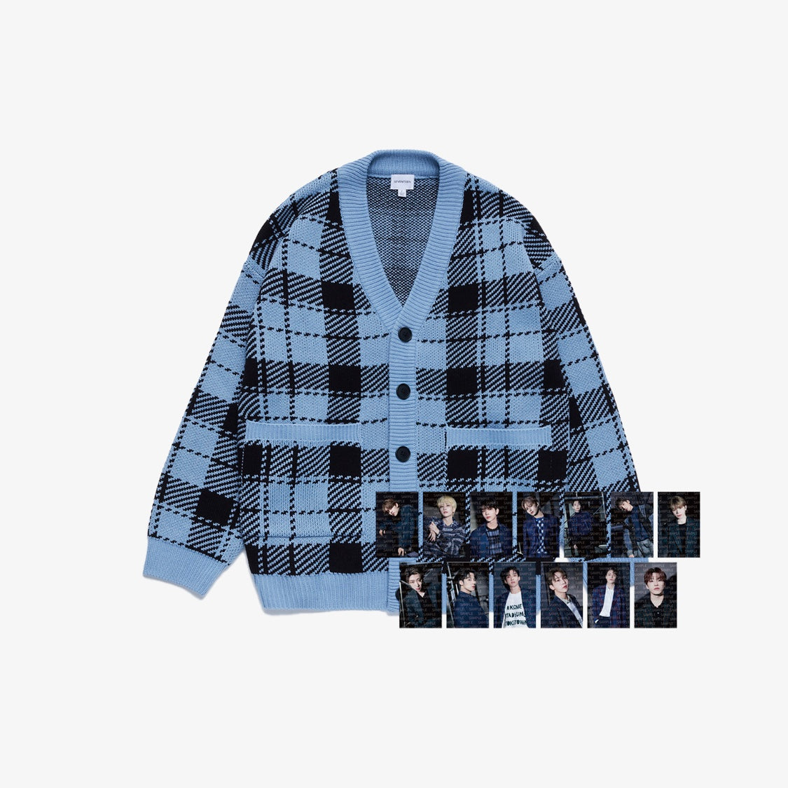 [SEVENTEEN] 2021 Holiday Collection : Little Wishes : Cardigan