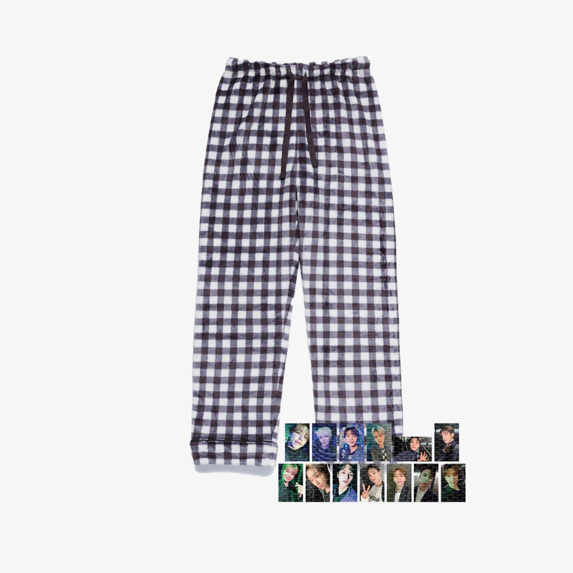 [SEVENTEEN] 2021 Holiday Collection : Little Wishes : Pajama Bottom (Black)