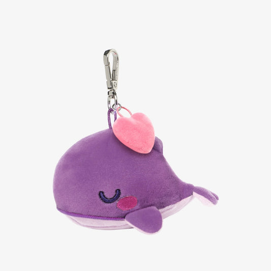 [BTS] TinyTAN Whale : Plush Keyring