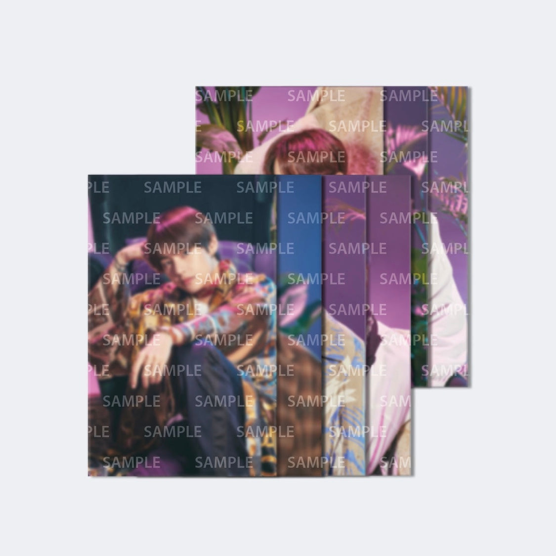 [BTS] Japan Official Fanmeeting Vol.5 : Magic Shop : Poster Set