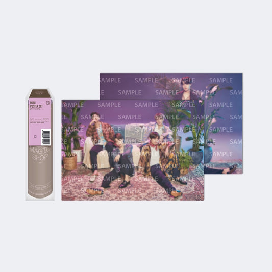 [BTS] Japan Official Fanmeeting Vol.5 : Magic Shop : Mini Poster Set