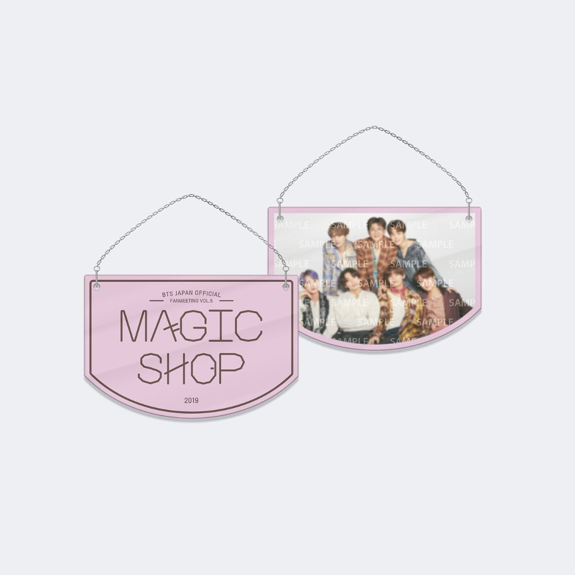 [BTS] Japan Official Fanmeeting Vol.5 : Magic Shop : Door Sign
