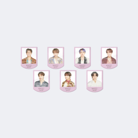 [BTS] Japan Official Fanmeeting Vol.5 : Magic Shop : Acrylic Badge