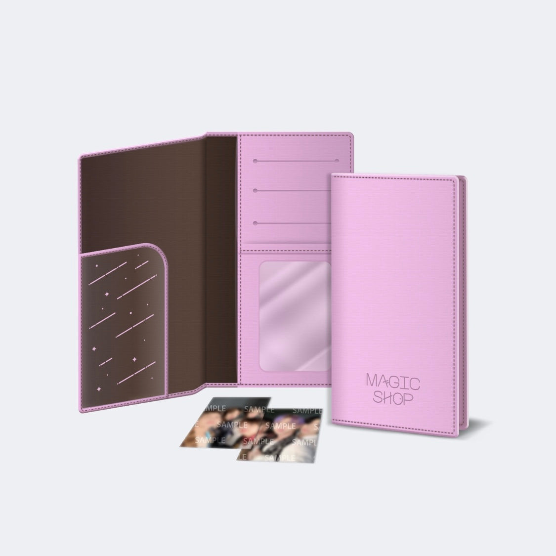 [BTS] Japan Official Fanmeeting Vol.5 : Magic Shop : Card Wallet