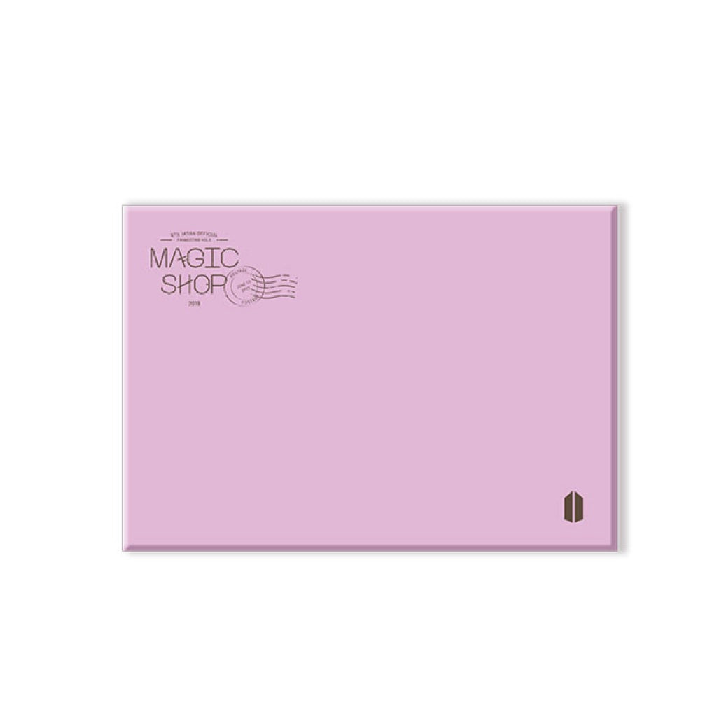 [BTS] Japan Official Fanmeeting Vol.5 : Magic Shop : Lenticular Postcard Set