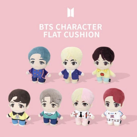 [BTS] Character Flat Cushion