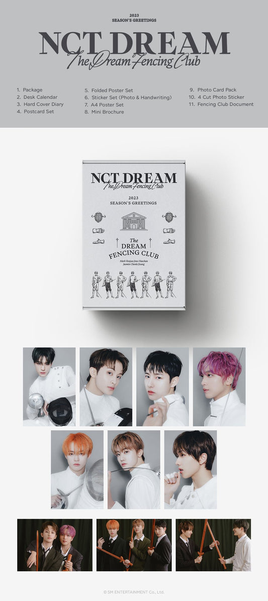 [NCT] NCT Dream : 2023 Season's Greetings