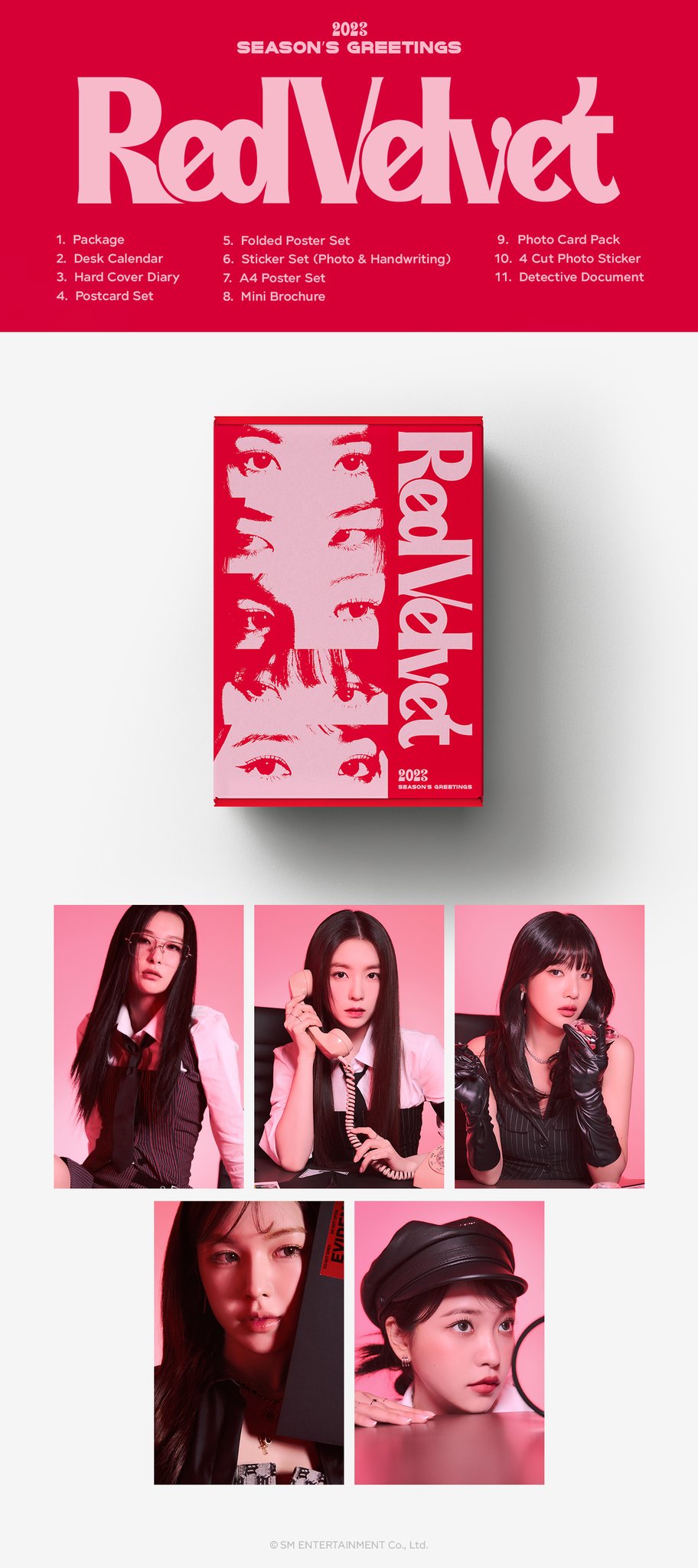 [RED VELVET] 2023 Season's Greetings