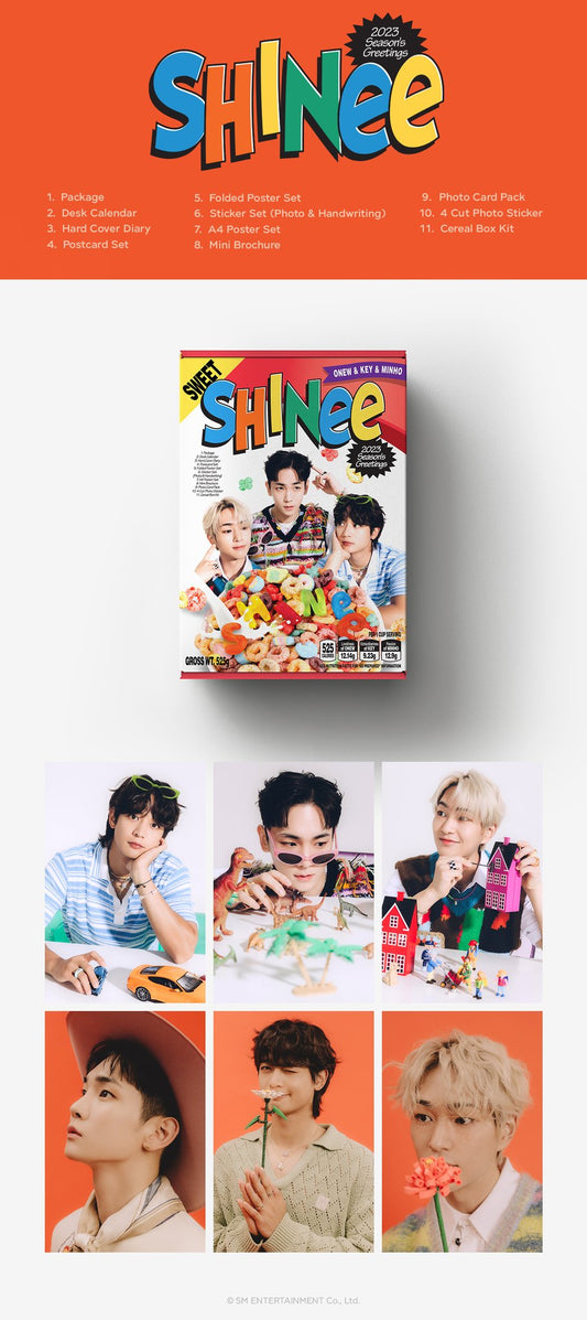 [SHINEE] 2023 Season's Greetings