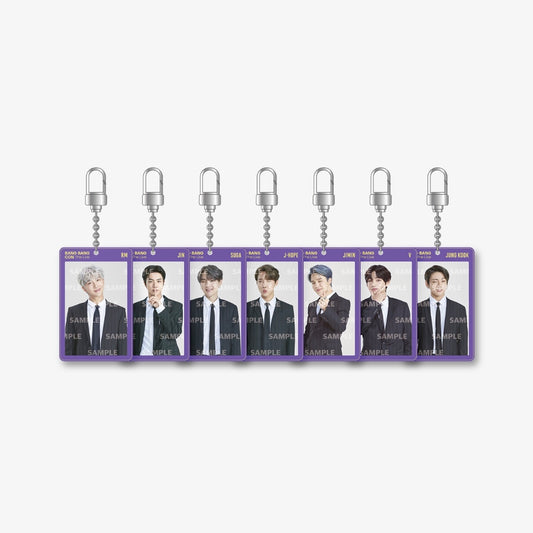 [BTS] Bang Bang Con The Live : Lenticular Keyring