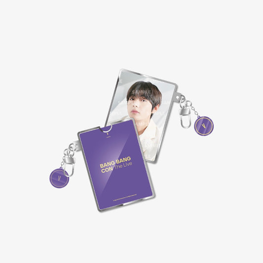 [BTS] Bang Bang Con The Live : Photocard Holder Keyring