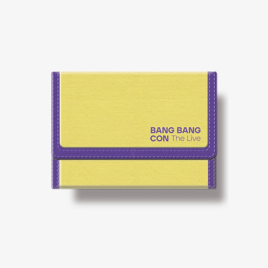 [BTS] Bang Bang Con The Live : Velcro Wallet