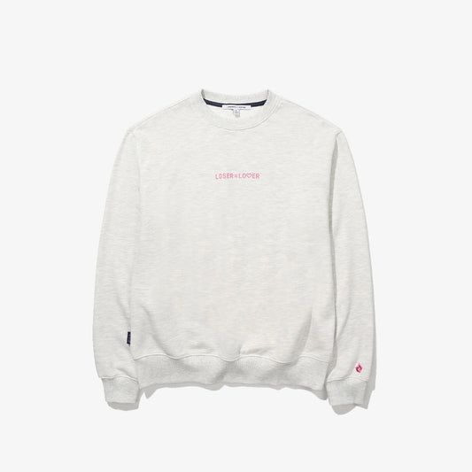 [TXT] The Chaos Chapter : Fight Or Escape : Sweatshirt (Melange Grey)