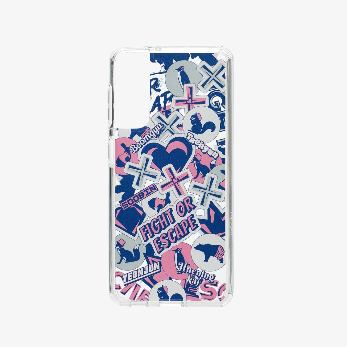 [TXT] The Chaos Chapter : Fight Or Escape : Galaxy Phone Case