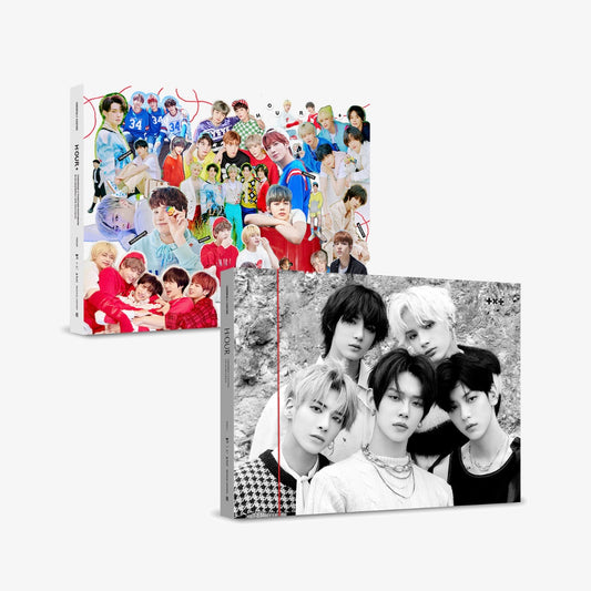 [TXT] The 3rd Photobook H:OUR Set (3rd Photobook + Extended Version)