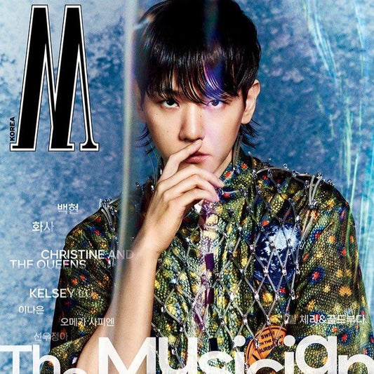 [EXO] Baekhyun : W Korea Magazine : 2021 March