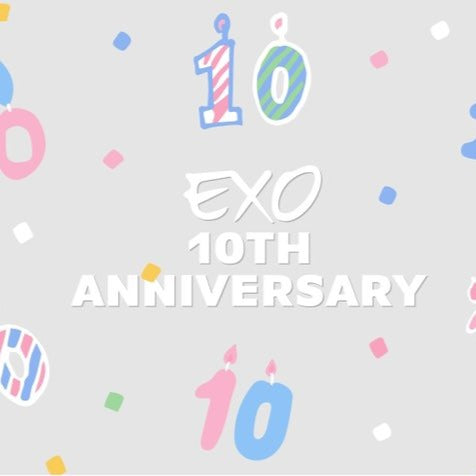 [EXO] Debut 10th Anniversary : Official MD