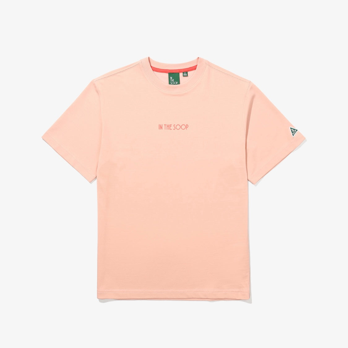 [SEVENTEEN] In The Soop : S/S T-Shirt (Peach)