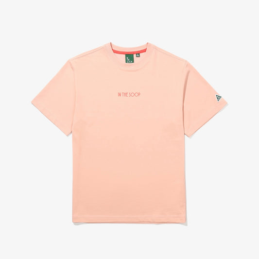 [SEVENTEEN] In The Soop : S/S T-Shirt (Peach)