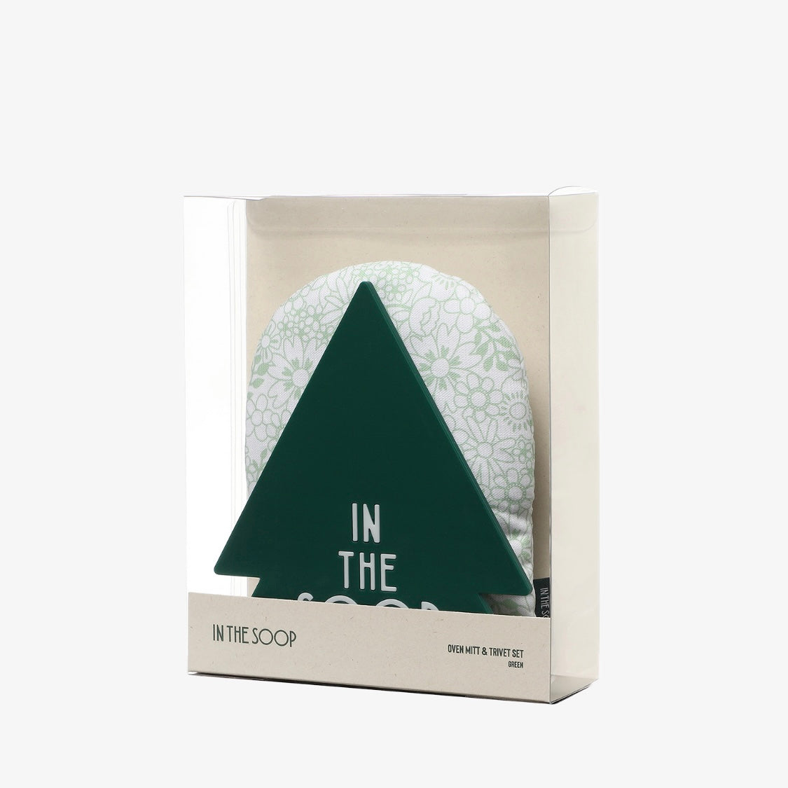 [SEVENTEEN] In The Soop : Oven Mitt&Trivet Set (Green)