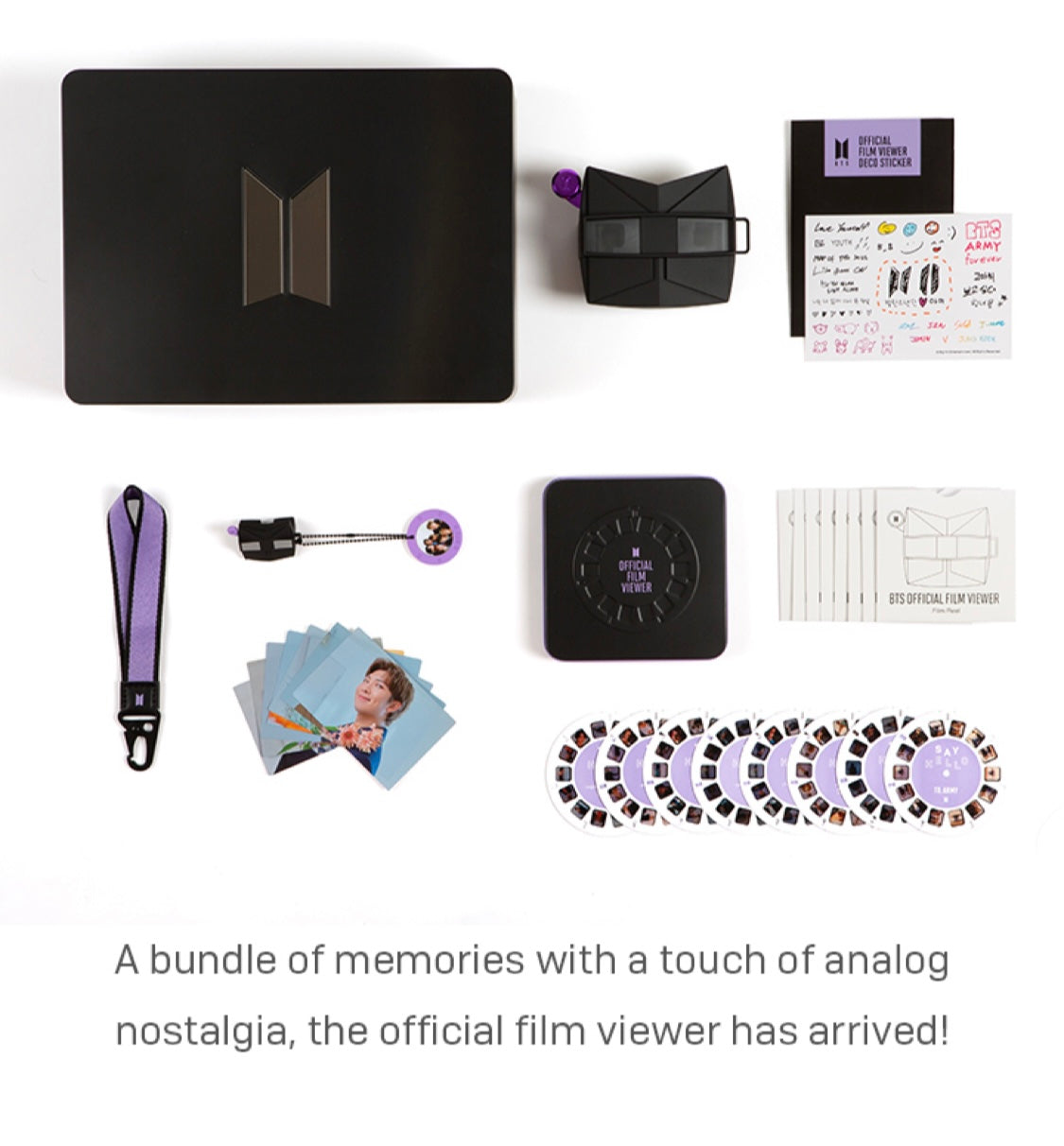 [BTS] Official Film Viewer Special Kit