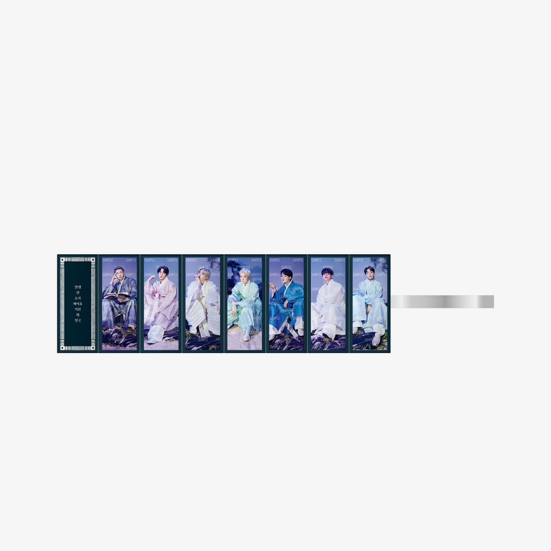 [BTS] Dalmajung : Mini Folding Photo (Night Ver.)