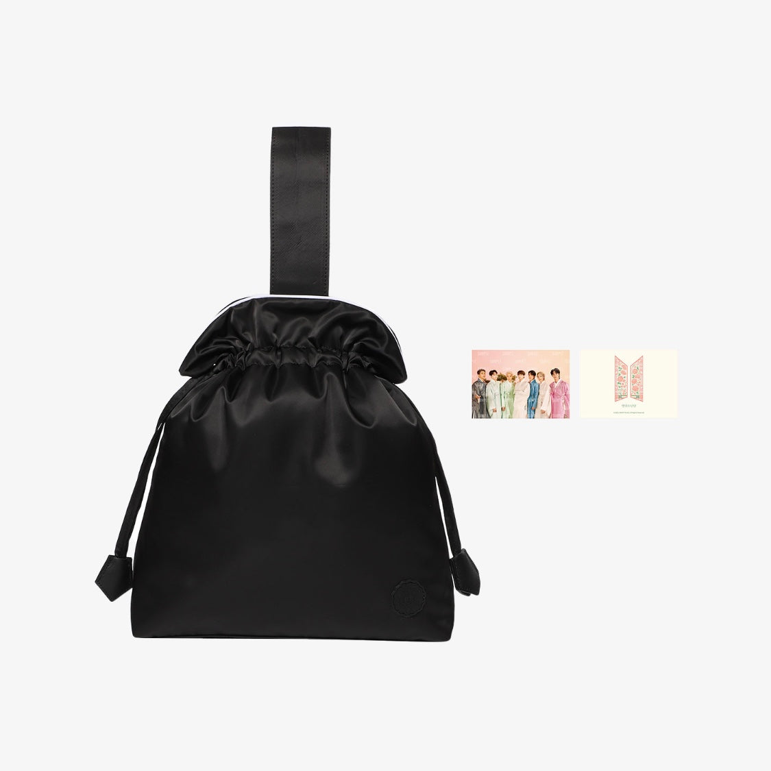 [BTS] Dalmajung : Bucket Bag (Black)