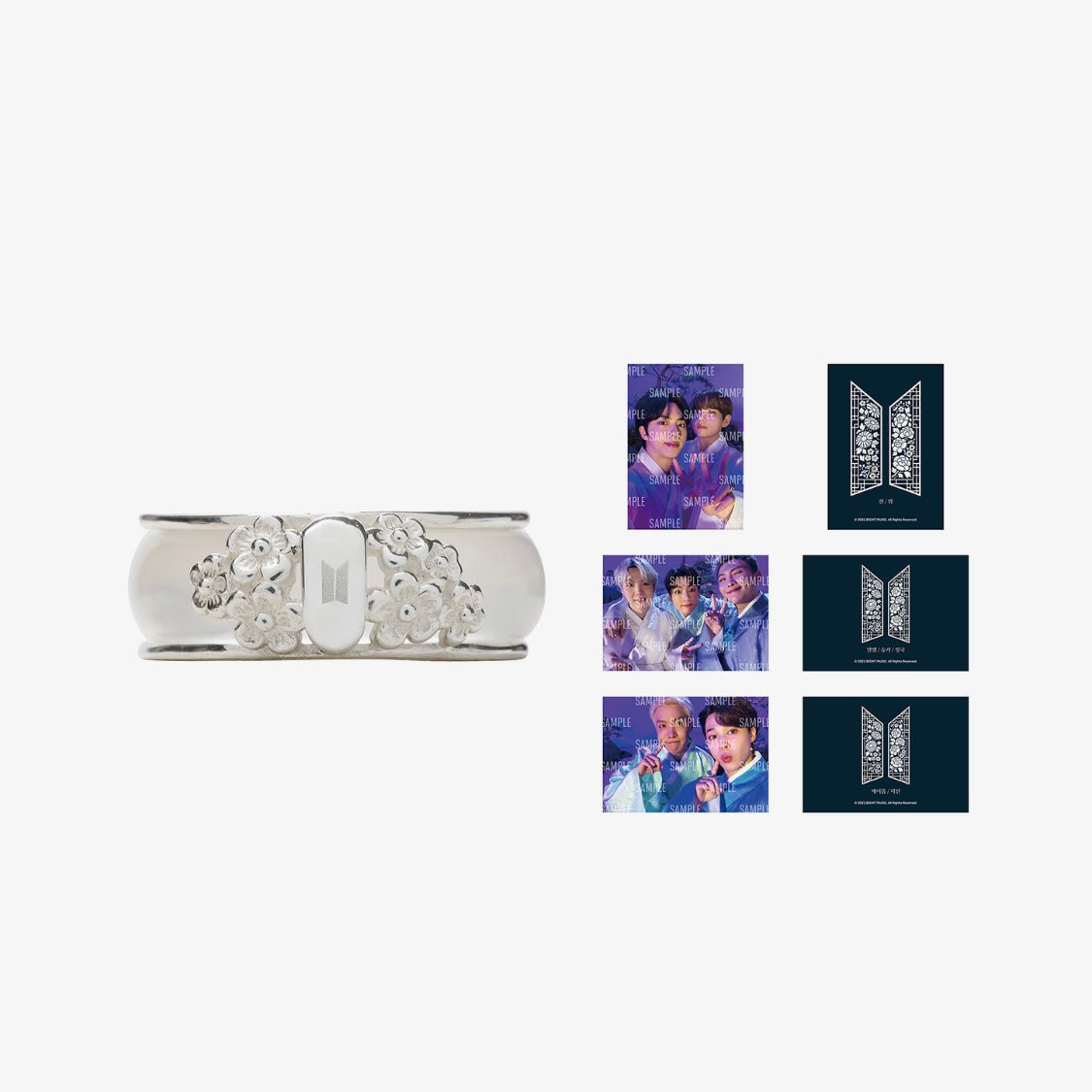BTS DALMAJUNG ダルマジュン TWIN RINGS リング BTS] Dalmajung : Twin Rings (Ivory) – krmerch