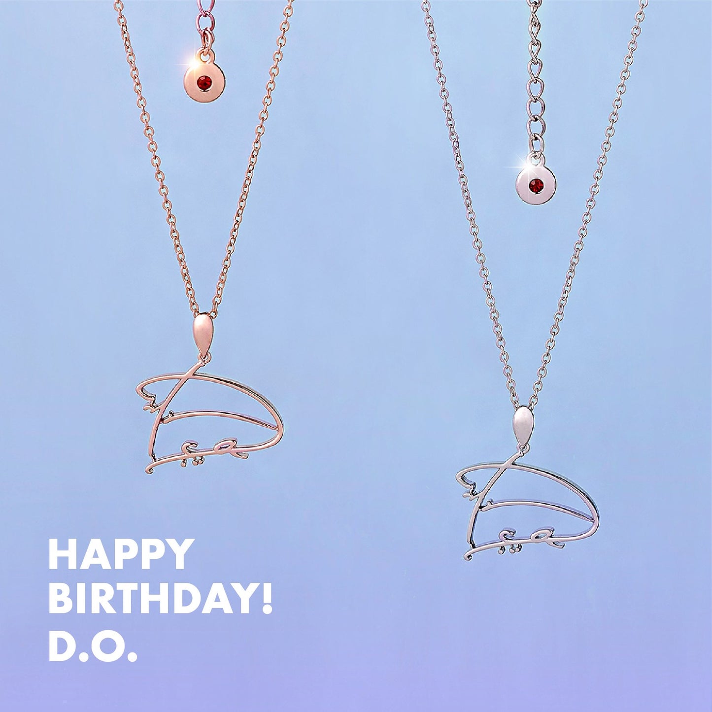 [EXO] Artist Birthday Necklace : Happy Birthday! D.O. Kyungsoo