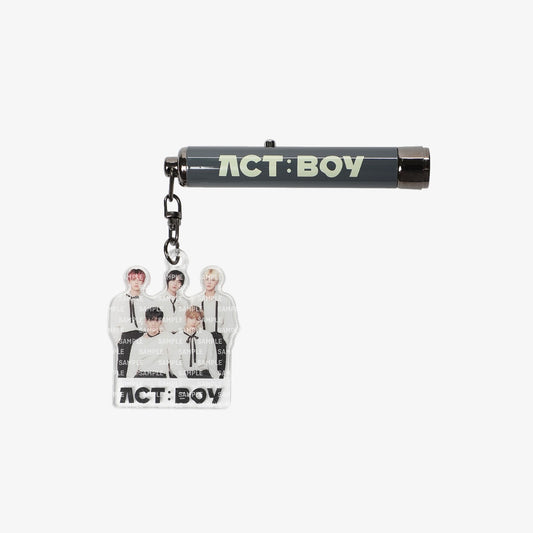 [TXT] ACT:BOY : LED Keyring