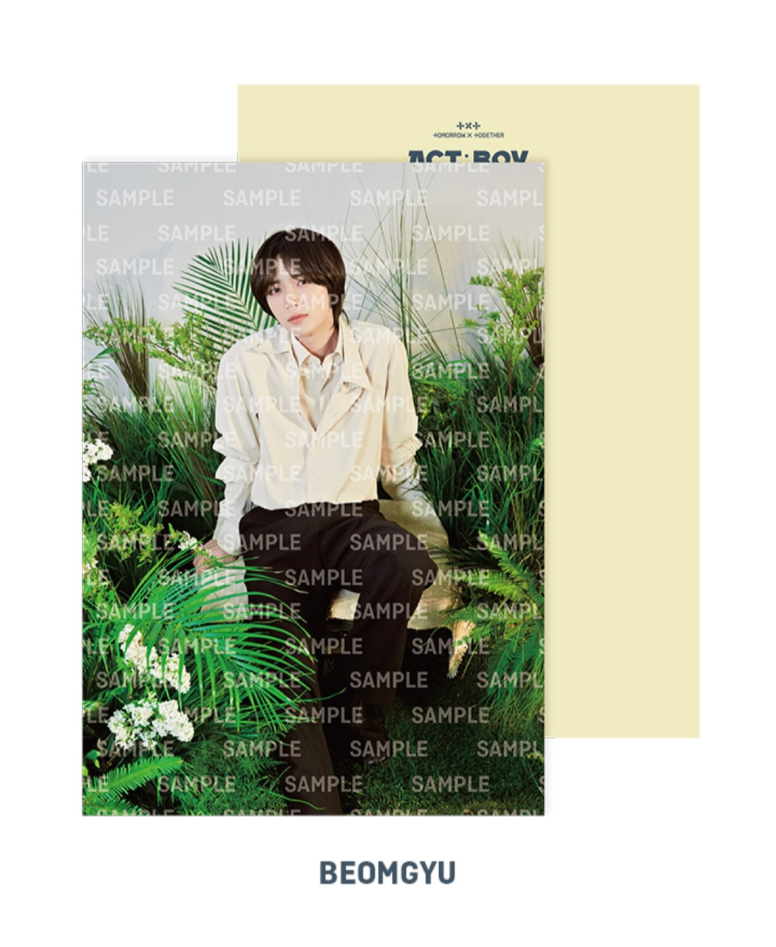 [TXT] ACT:BOY : Poster Set