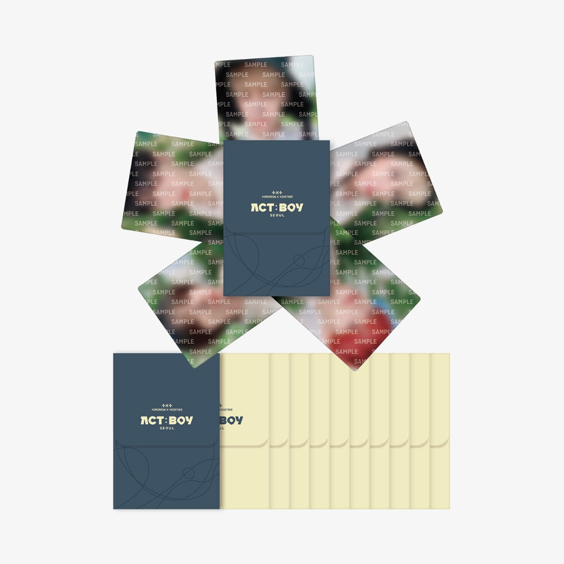 [TXT] ACT:BOY : Mini Photo Card Set