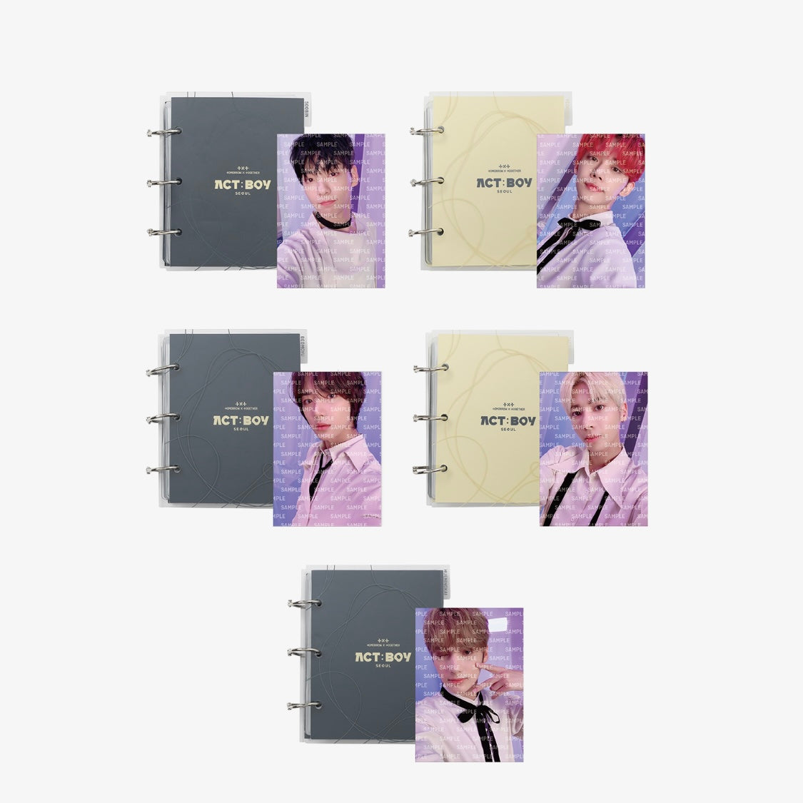 [TXT] ACT:BOY : Mini Photocard Binder