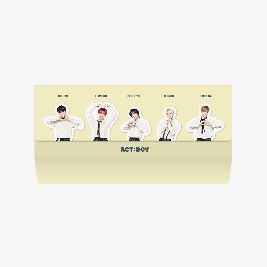 [TXT] ACT:BOY : Magnet Bookmark Set