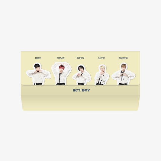 [TXT] ACT:BOY : Magnet Bookmark Set