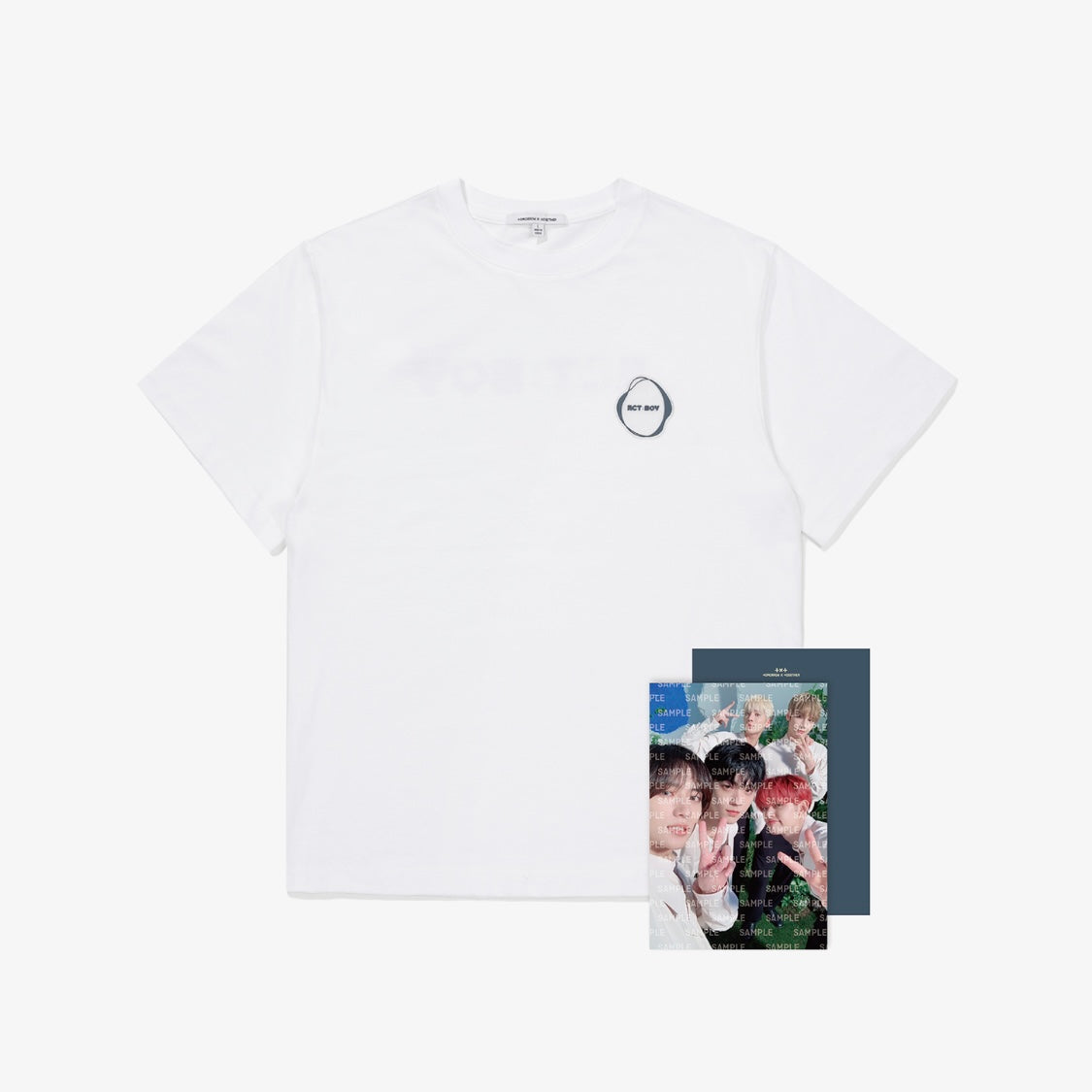 [TXT] ACT:BOY : S/S T-Shirt (White)