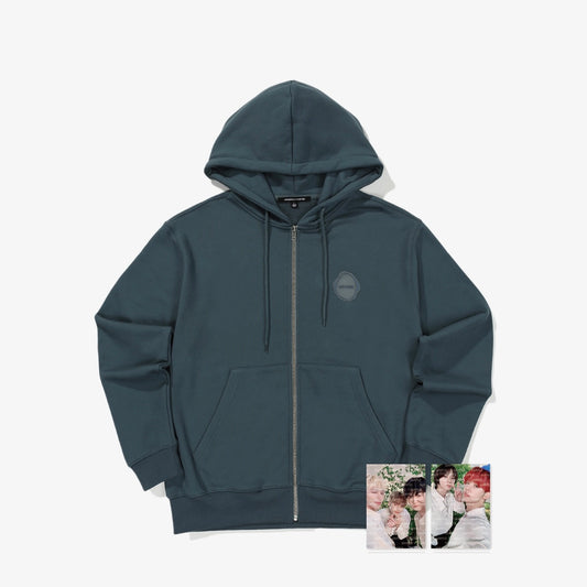 [TXT] ACT:BOY : Zip-Up Hoodie (Navy)