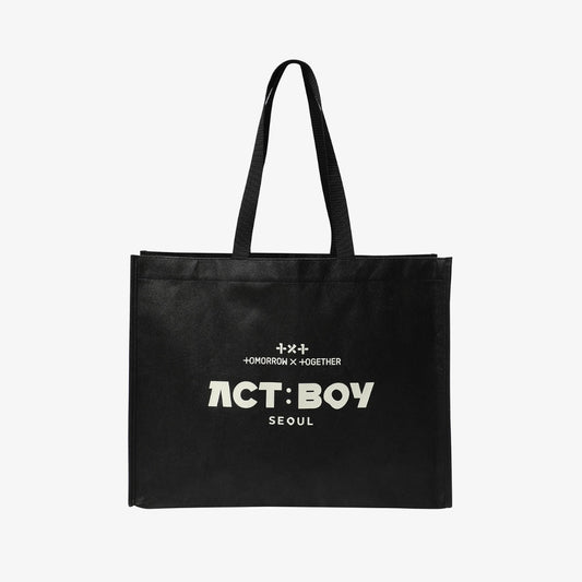 [TXT] ACT:BOY : Shopper Bag (Black)