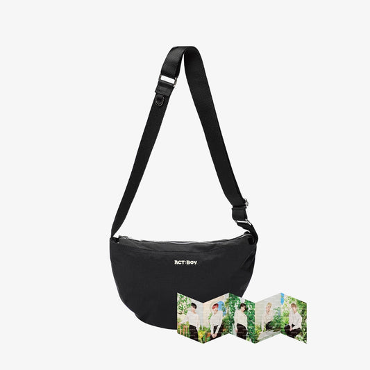 [TXT] ACT:BOY : Mini Bag (Black)