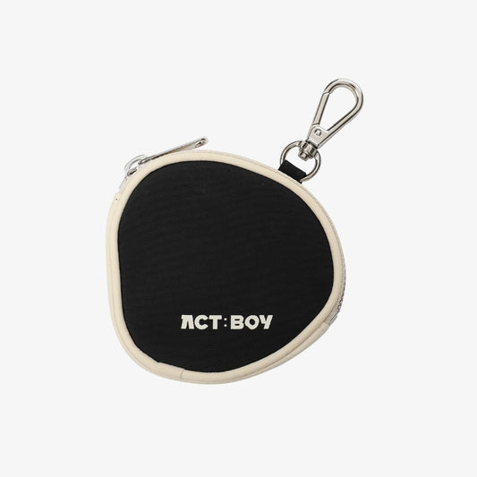 [TXT] ACT:BOY : Coin Pouch (Black)