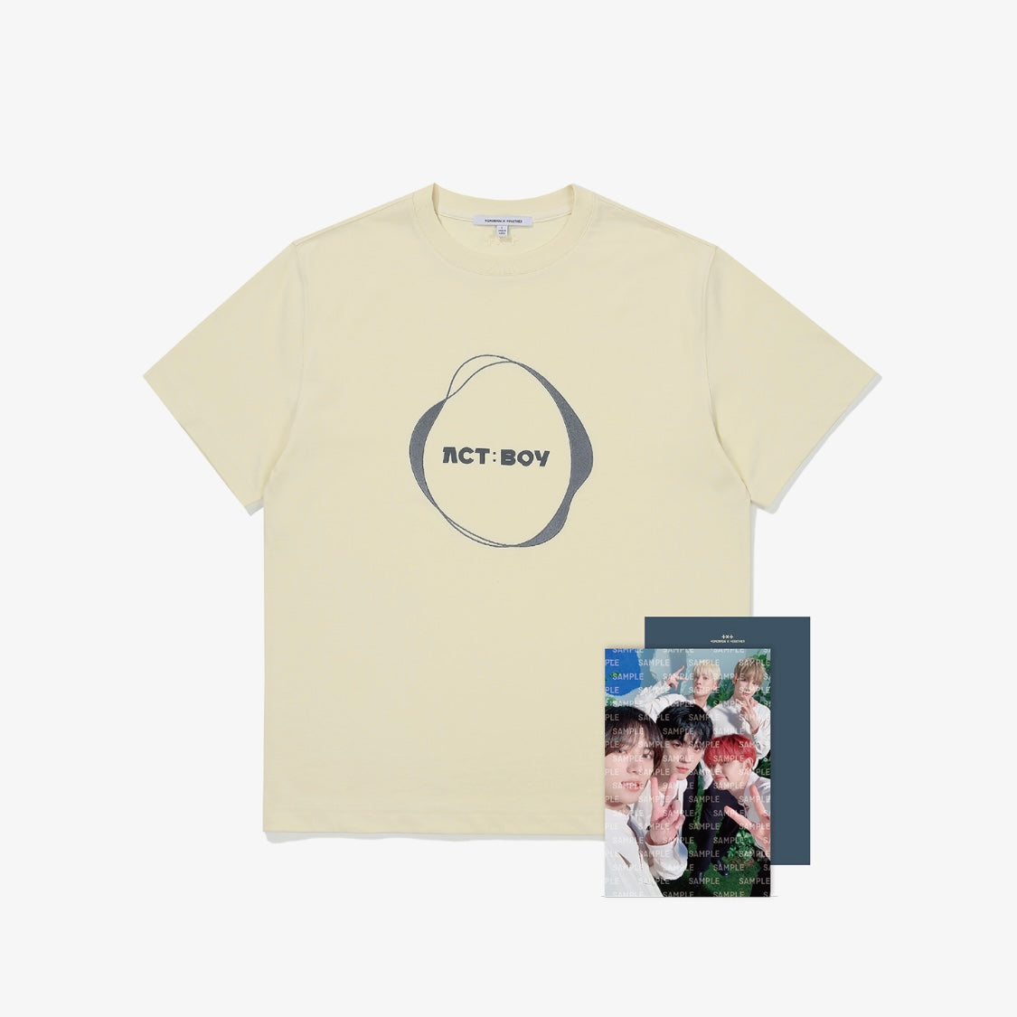 [TXT] ACT:BOY : S/S T-Shirt (Ivory)