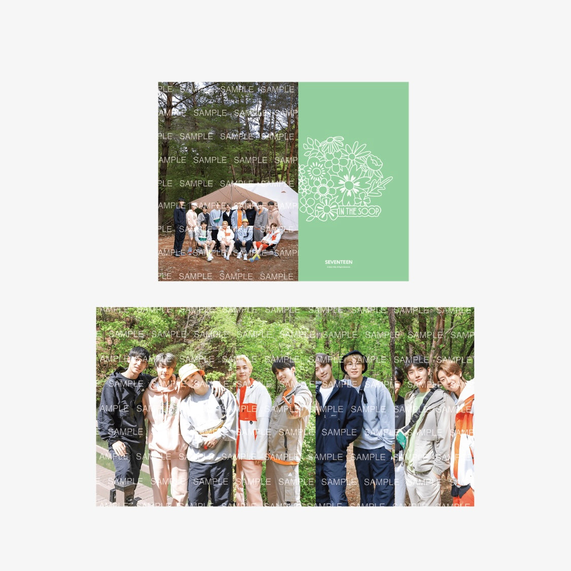 [SEVENTEEN] In The Soop : Poster Set