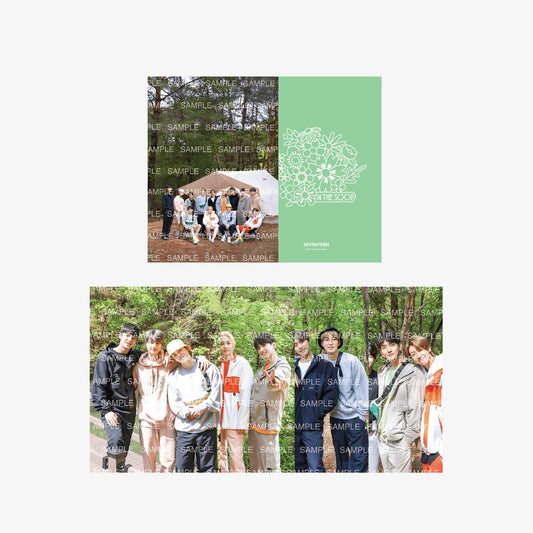 [SEVENTEEN] In The Soop : Poster Set