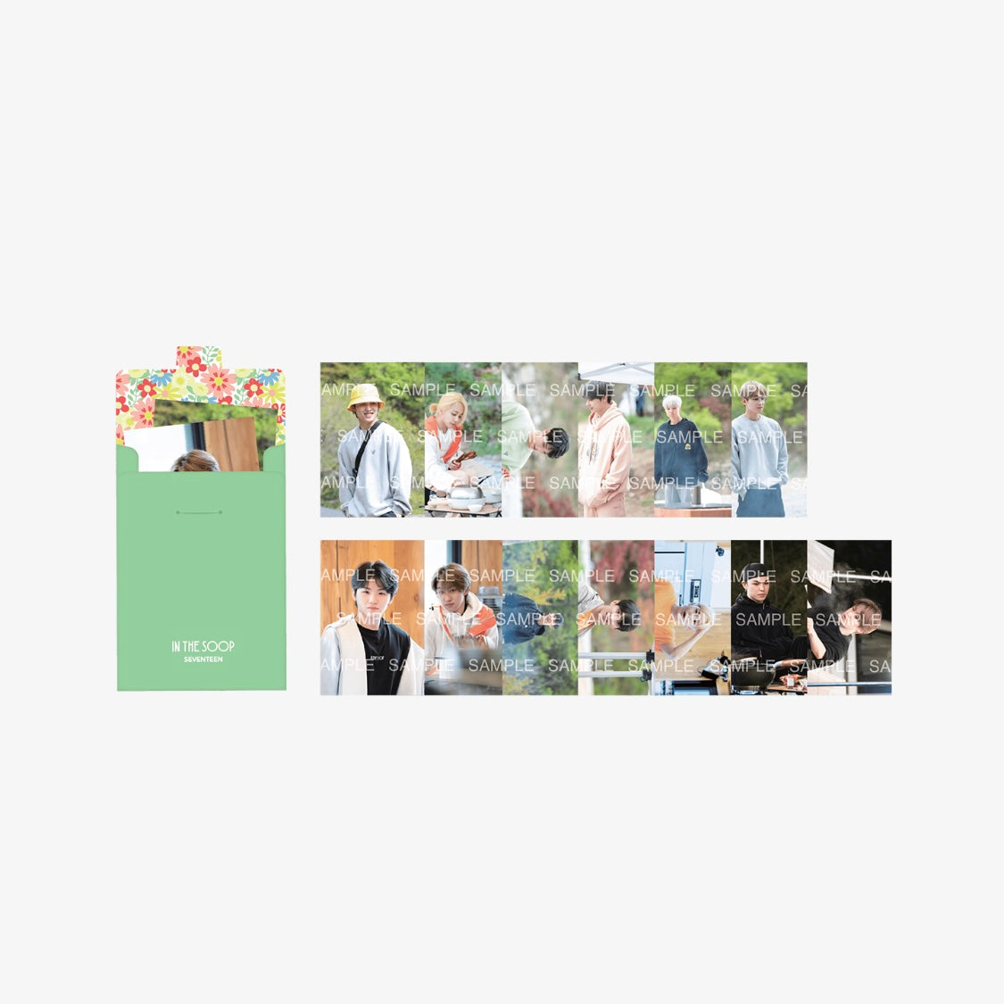 [SEVENTEEN] In The Soop : Postcard Set