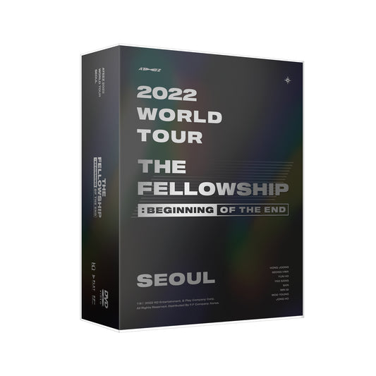 [ATEEZ] 2022 World Tour : The Fellowship : Beginning Of The End Seoul : DVD