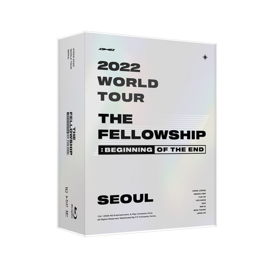 [ATEEZ] 2022 World Tour : The Fellowship : Beginning Of The End Seoul : Blu-Ray