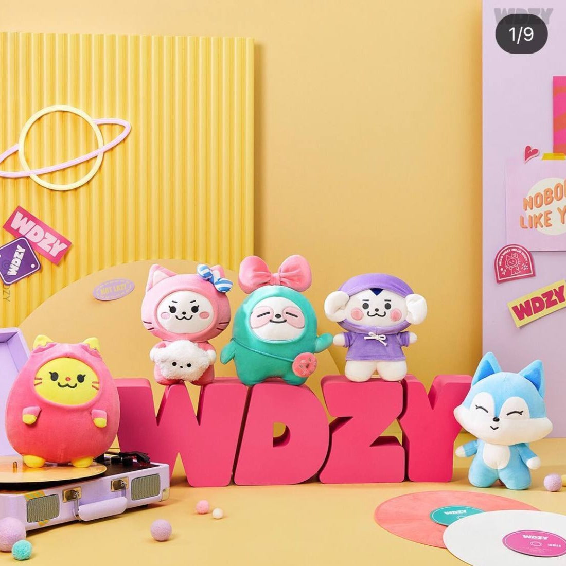 [ITZY] WDZY Standing Doll