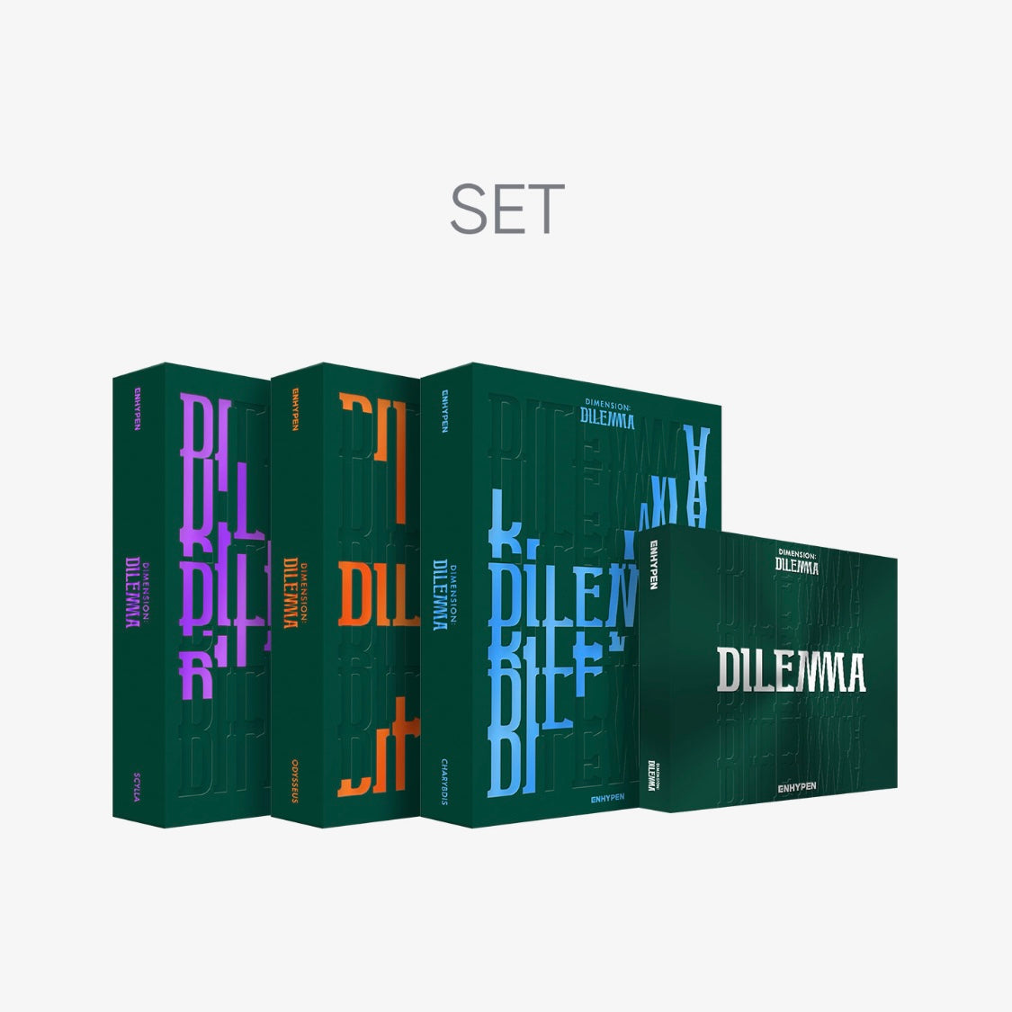 K-POP・アジア enhypen DILEMMA ENHYPEN - DIMENSION: DILEMMA [1st Album] - K PLACE