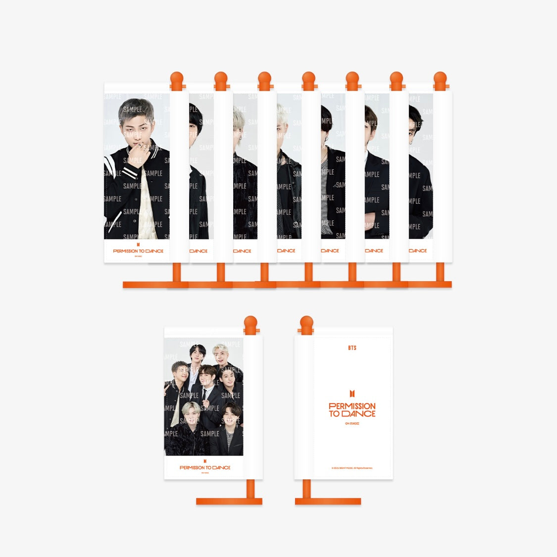 [BTS] Permission To Dance On Stage : Mini Flag – krmerch