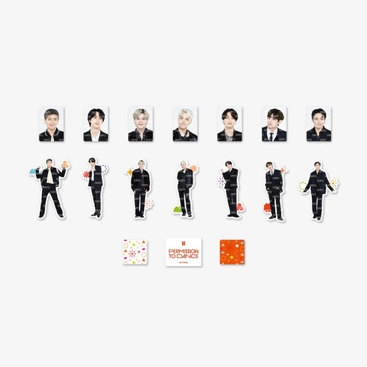 [BTS] Permission To Dance On Stage : Sticker Pack